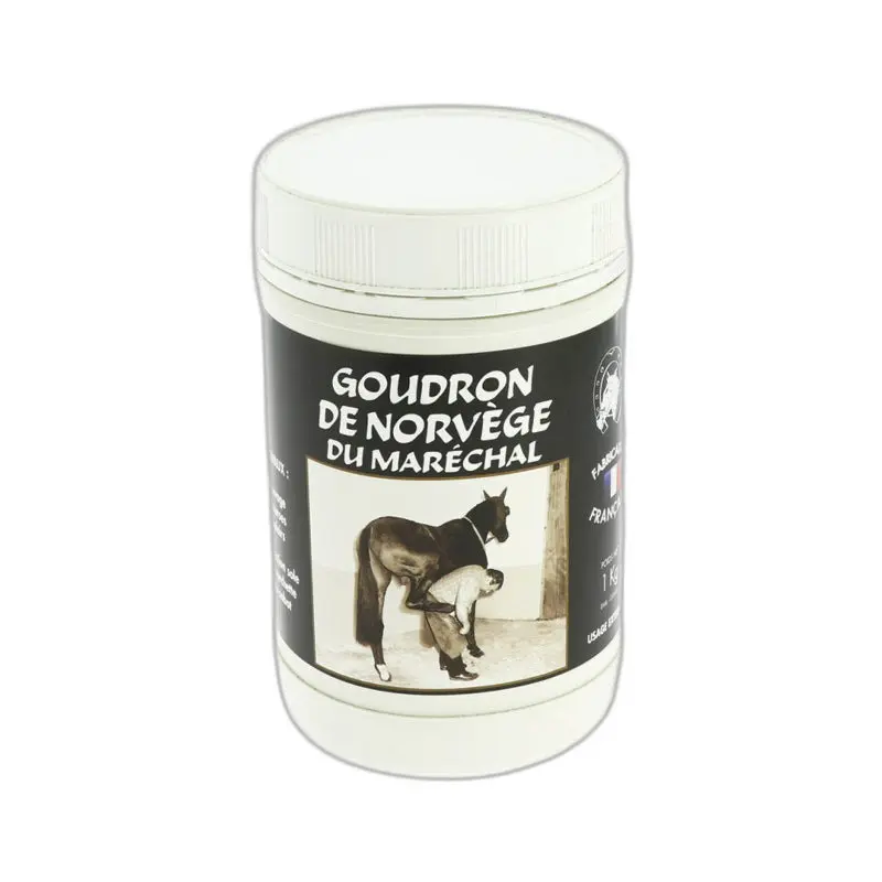 Soin sabots pour cheval goudron de norvège La Gamme du Maréchal 1 kg