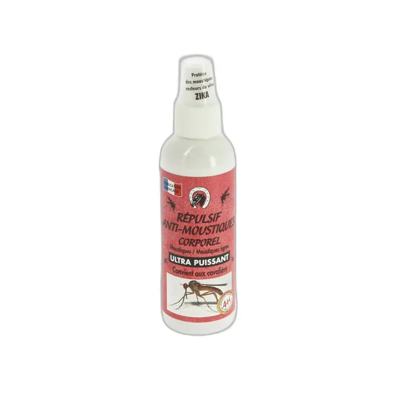 Spray anti-insectes corporel La Gamme du Maréchal