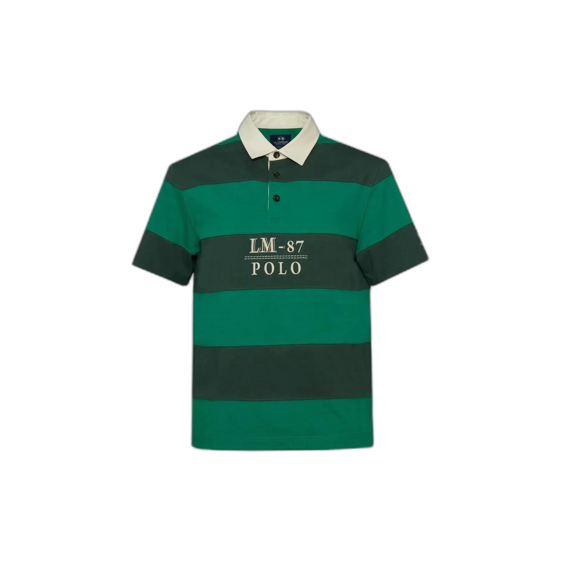 Piqué-Poloshirt La Martina Calixto