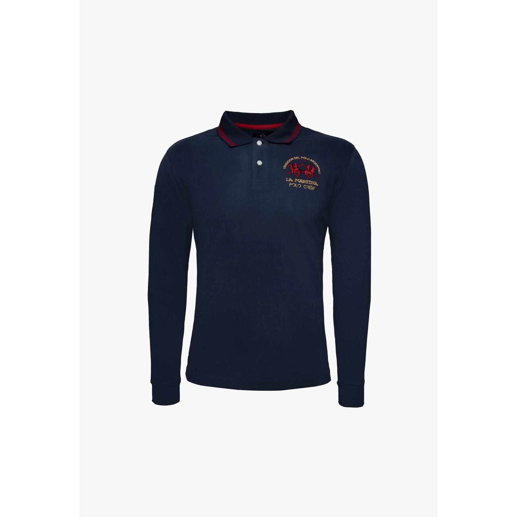 7613431662070 - Langärmeliges Polo-Shirt La Martina