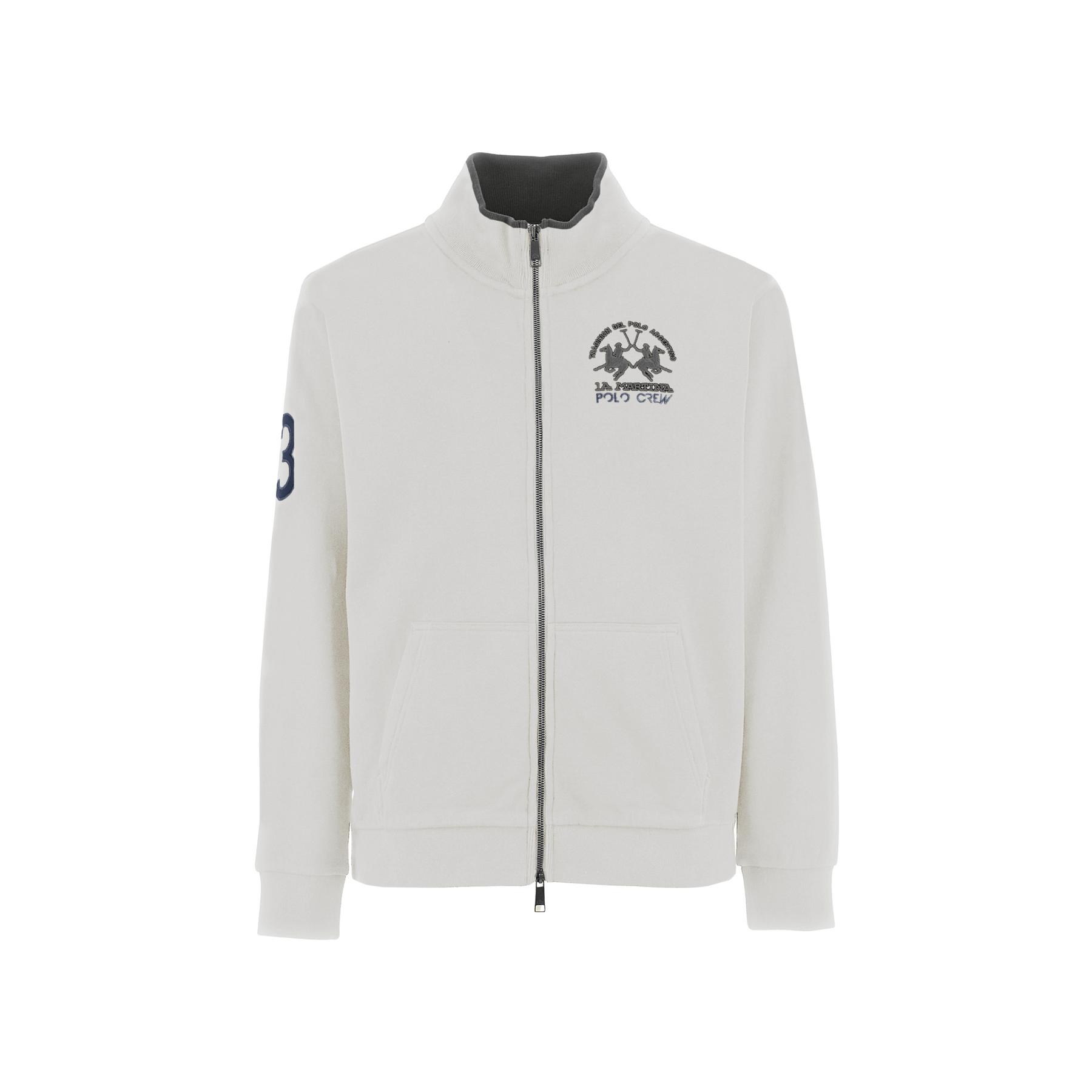 7613431769663 - Full Zip Sweatshirt La Martina