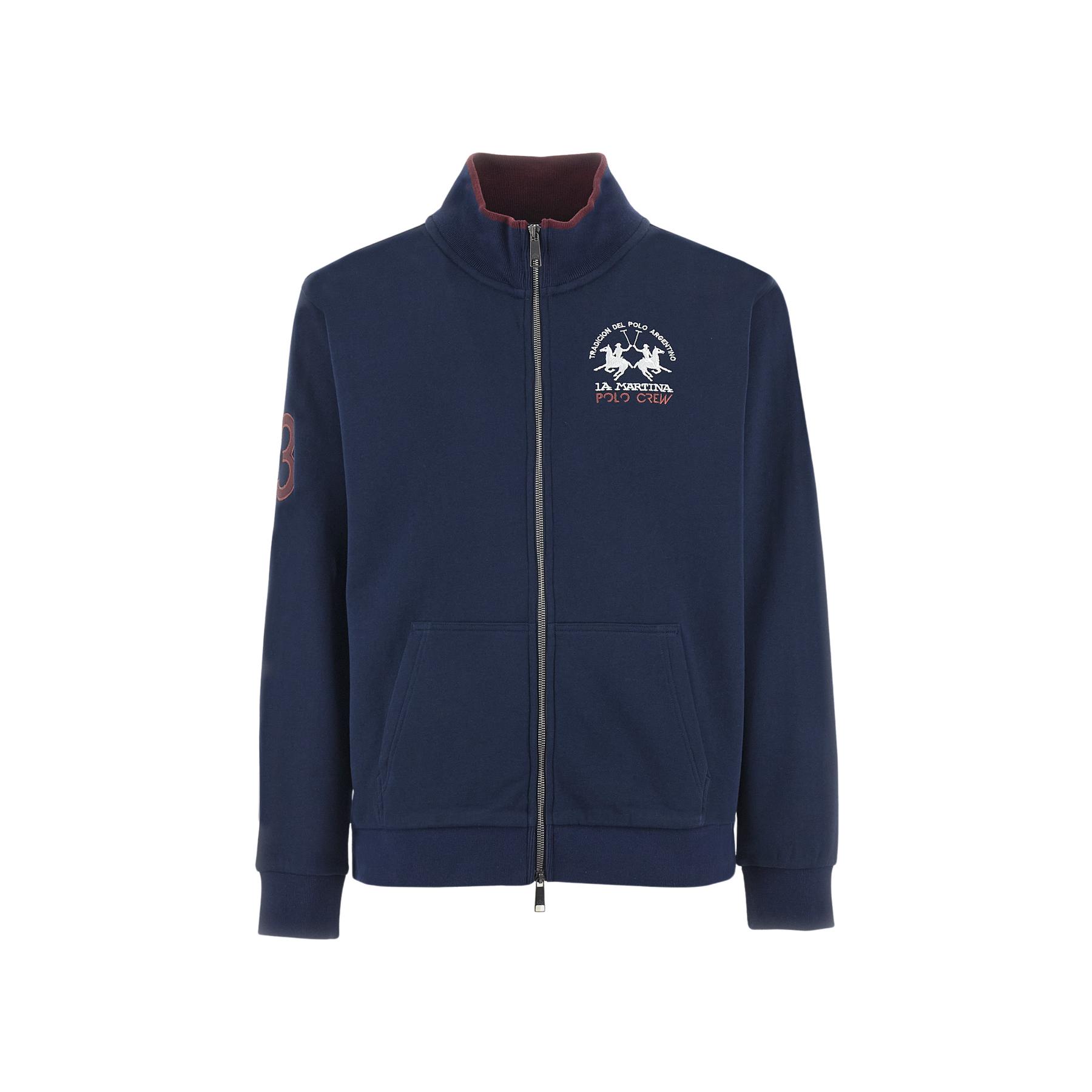 7613431769786 - Full Zip Sweatshirt La Martina 7613431769786 - Full Zip Sweatshirt La Martina