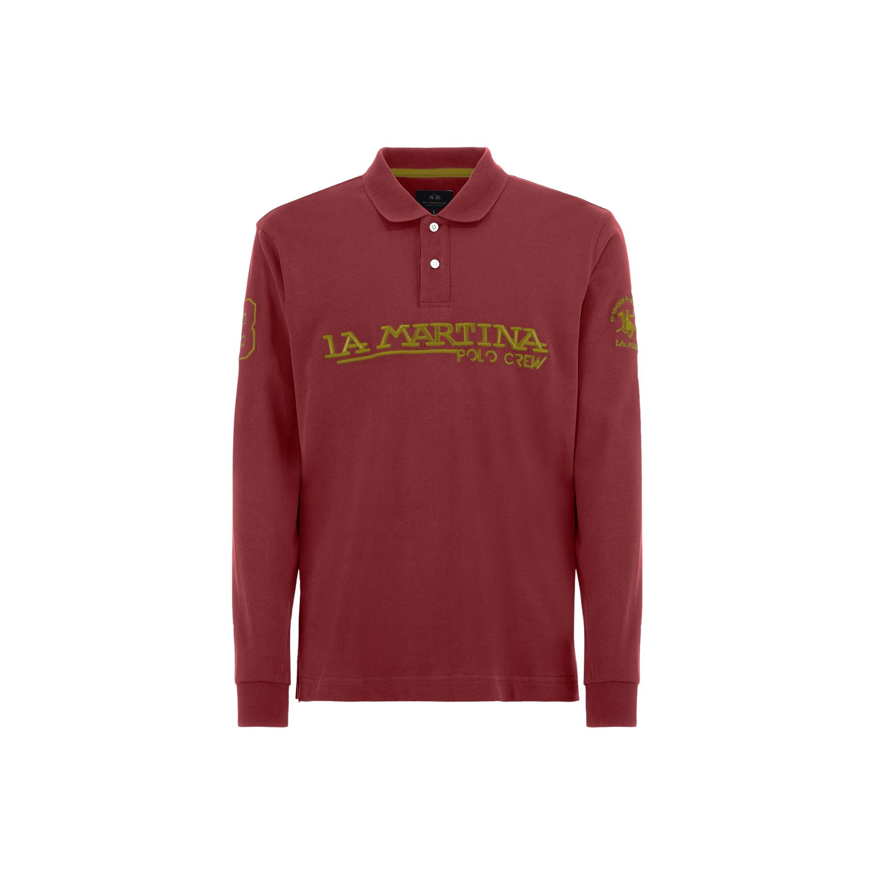 7613431763555 - Langärmeliges Polo-Shirt La Martina