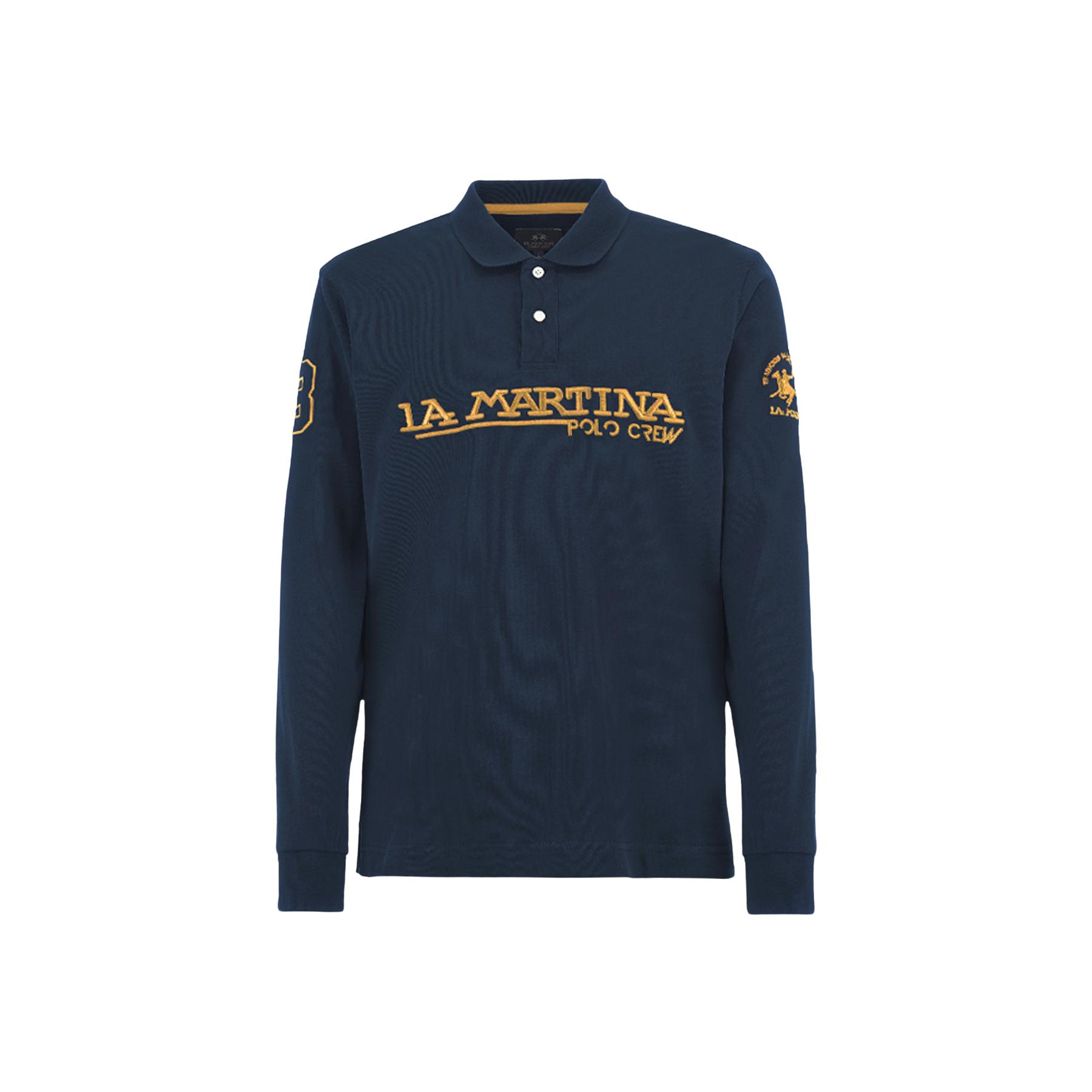 7613431661936 - Langärmeliges Polo-Shirt La Martina Jersey 7613431661936 - Langärmeliges Polo-Shirt La Martina Jersey