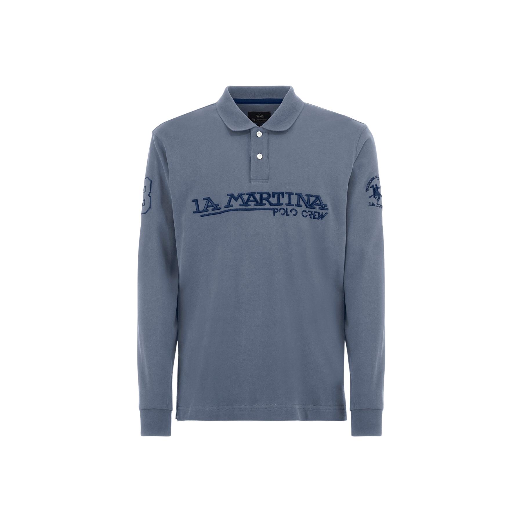 7613431763654 - Langärmeliges Polo-Shirt La Martina 7613431763654 - Langärmeliges Polo-Shirt La Martina