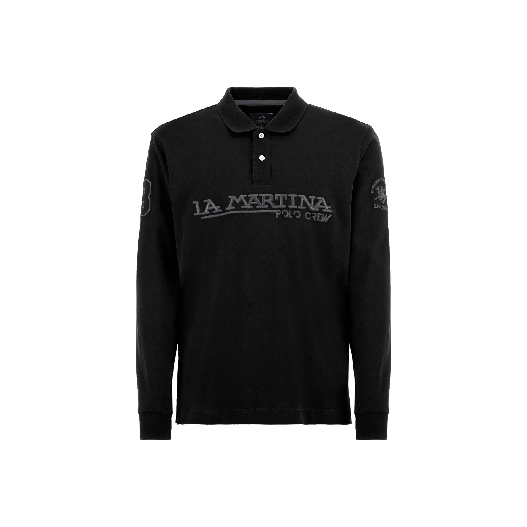 7613431763685 - Langärmeliges Polo-Shirt La Martina