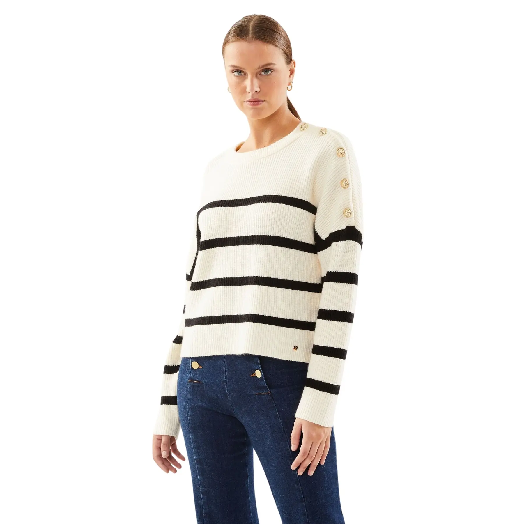 Image of Pullover Damen La Petite Étoile Celian