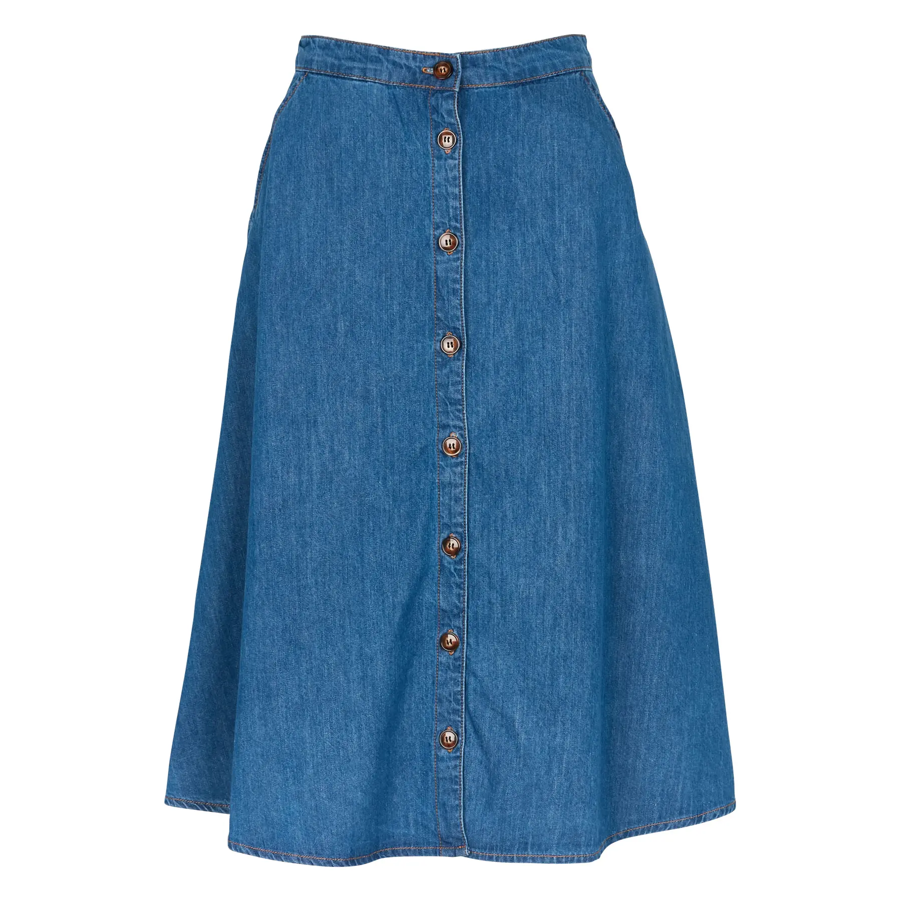 Image of Jeansrock Frau La Petite Étoile Joana