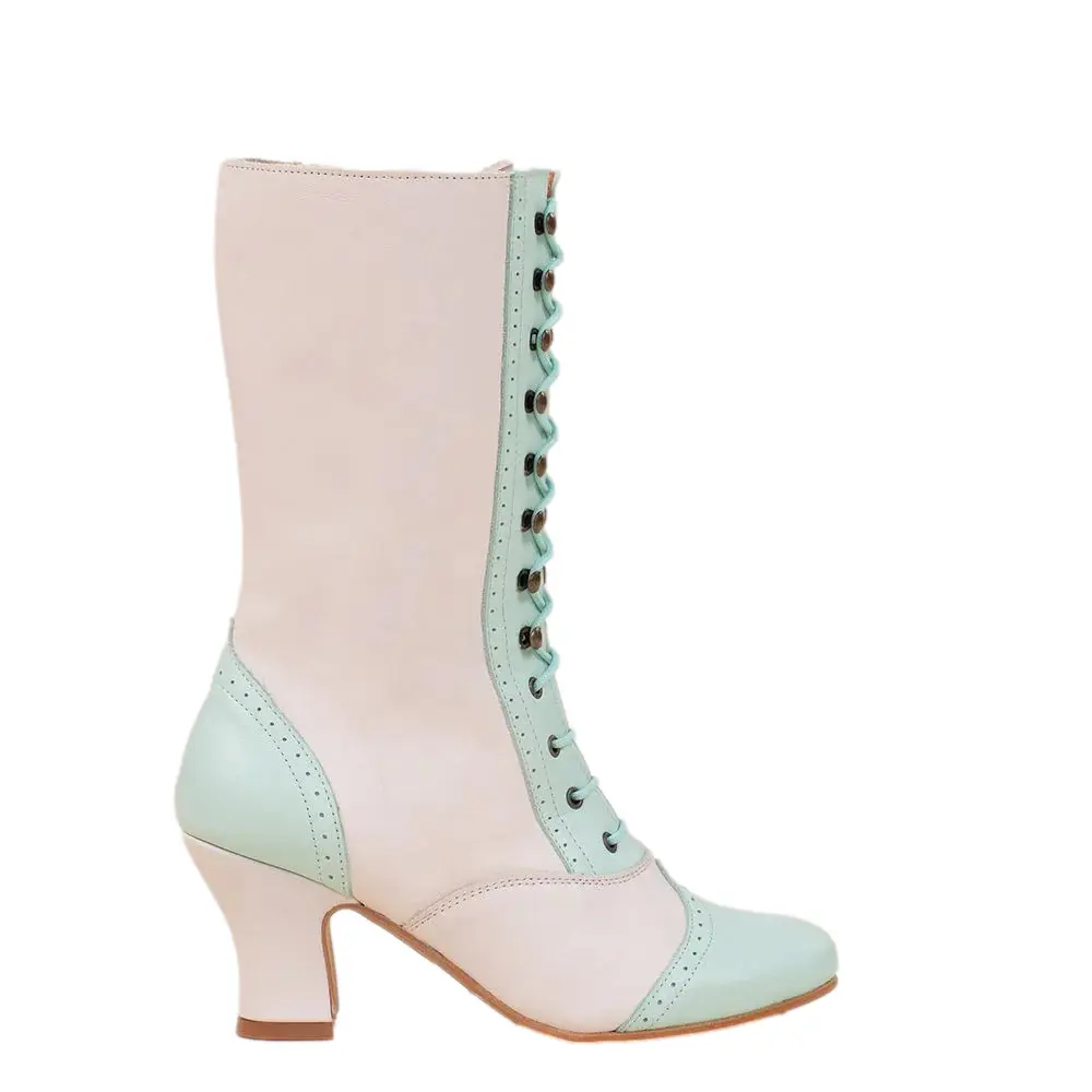 Retro women's ankle boots La Pintura Xiomara