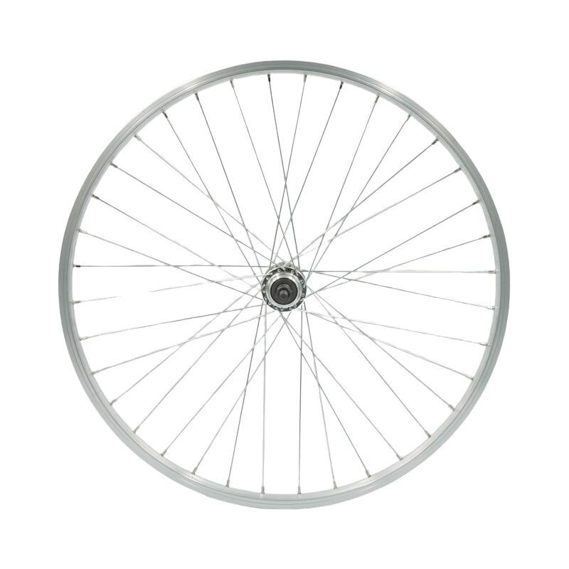 Velo Store - UK Rear bicycle wheel 7-speed, single aluminium rim La ruota | Extra 10% off with Subscription, Postage £16.79 to UK Fedex.
