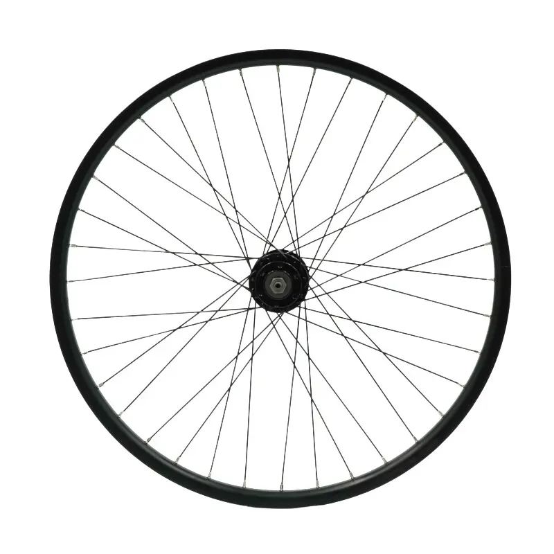 Velo Store - UK Bike rear wheel, double aluminium rim La ruota | Extra 10% off with Subscription, Postage £16.79 to UK Fedex.
