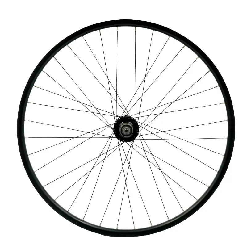 Velo Store - UK Rear bike wheel with cassette, double wall aluminium rim La ruota | Extra 10% off with Subscription, Postage £16.79 to UK Fedex.
