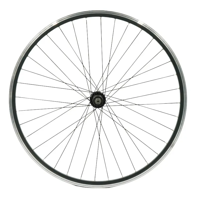 Velo Store - UK Rear bike wheel with cassette, double wall aluminium rim La ruota | Extra 10% off with Subscription, Postage £16.79 to UK Fedex.
