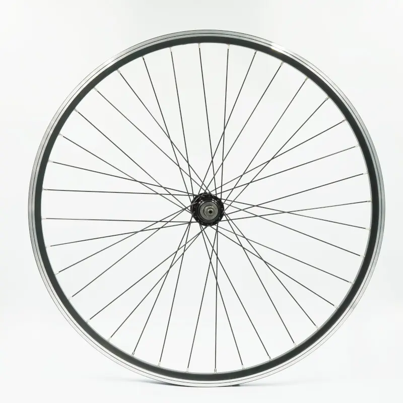 Velo Store - UK 7-speed rear bike wheel, double aluminum rim La ruota 650B | Extra 10% off with Subscription, Postage £16.79 to UK Fedex.