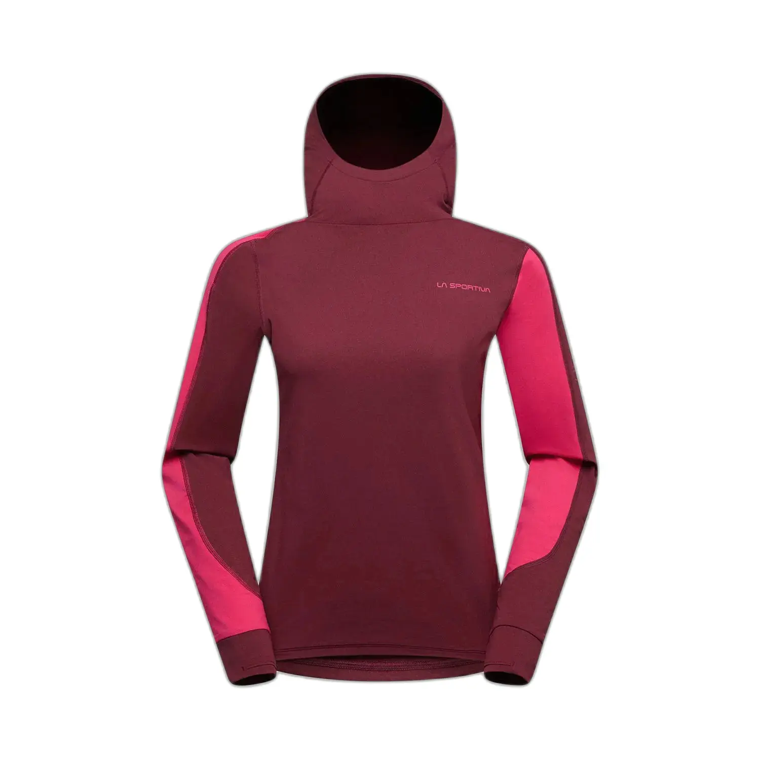 Sweatshirt à capuche femme La Sportiva Cloud Shadow Sun Sweatshirt à capuche femme La Sportiva Cloud Shadow Sun