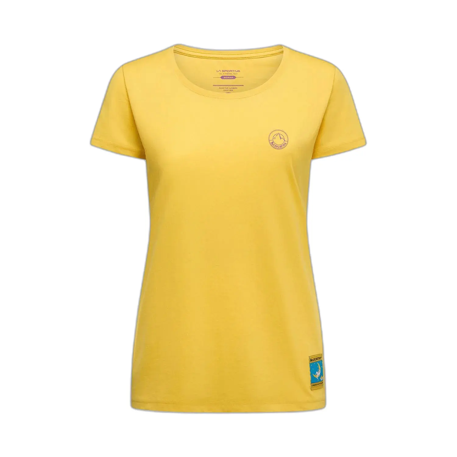 Damen T-Shirt La Sportiva Climbing on the Moon