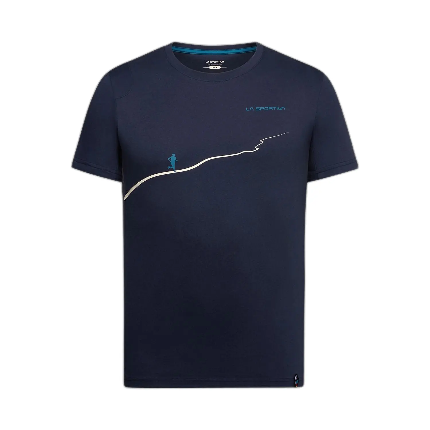 La Sportiva Men's Bleu T-Shirt