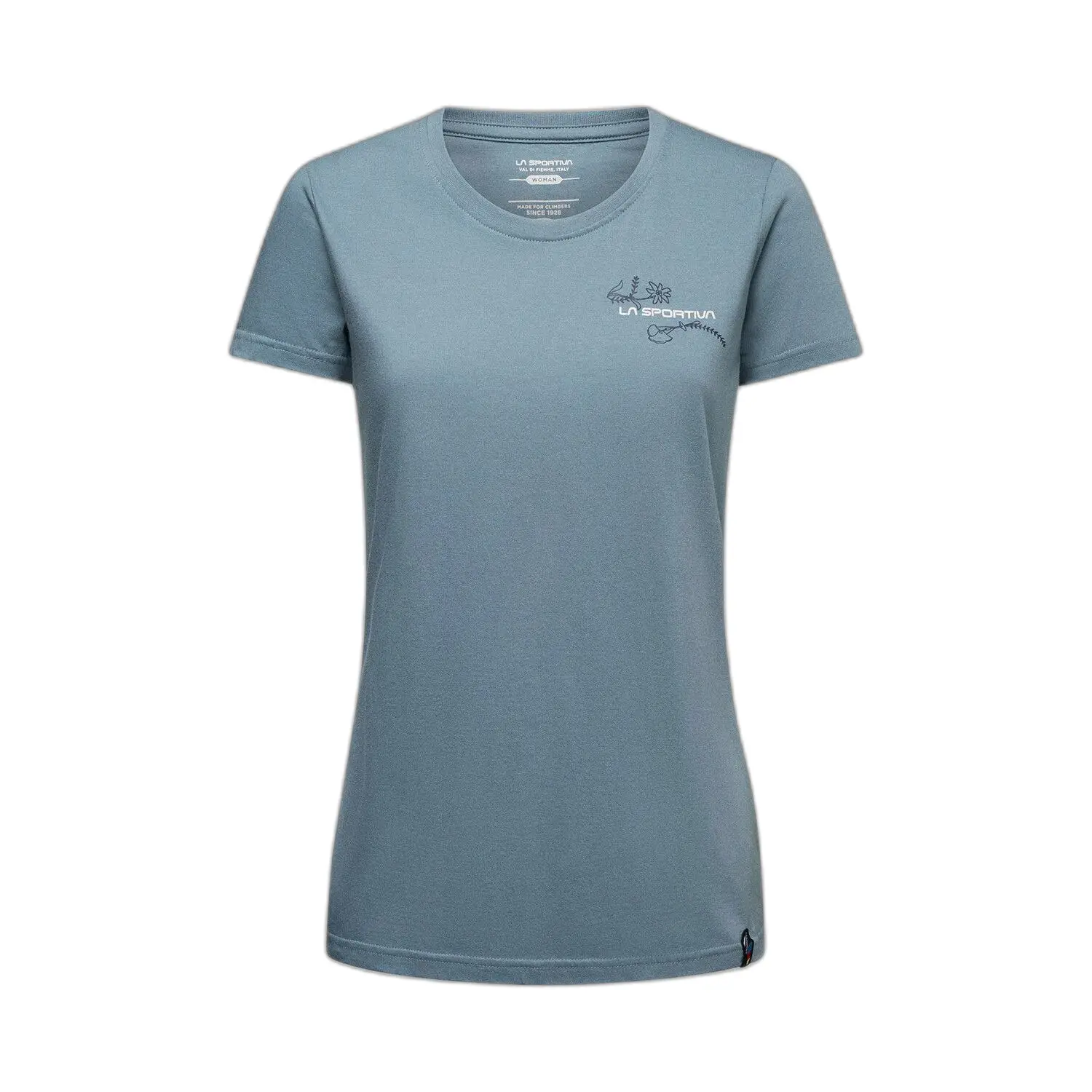 Damen T-Shirt La Sportiva Climb Flower