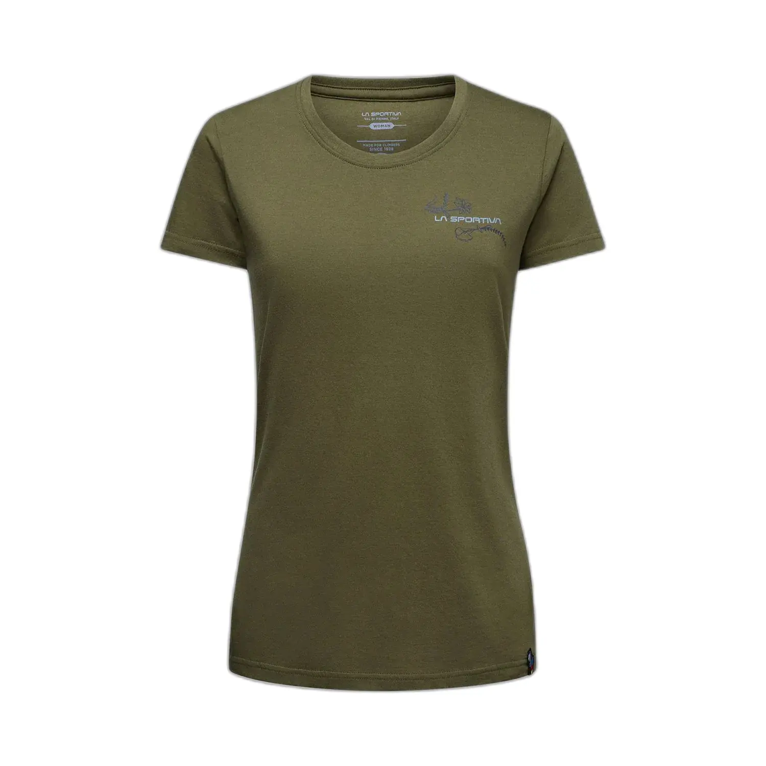 Damen T-Shirt La Sportiva Climb Flower