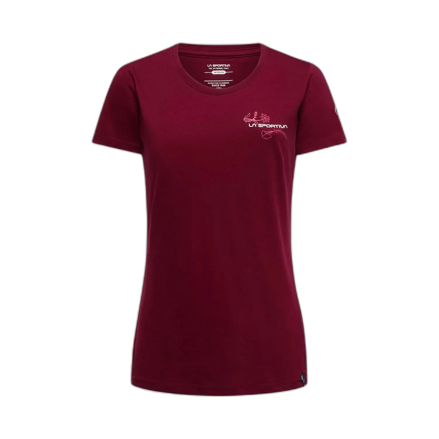 Damen T-Shirt La Sportiva Climb Flower