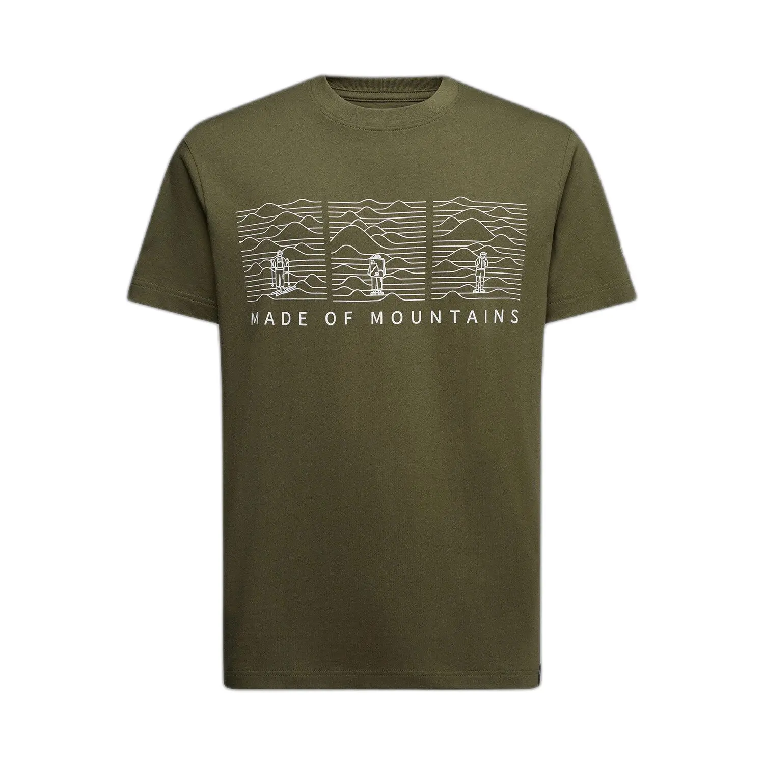 T-Shirt La Sportiva Made of Mountain