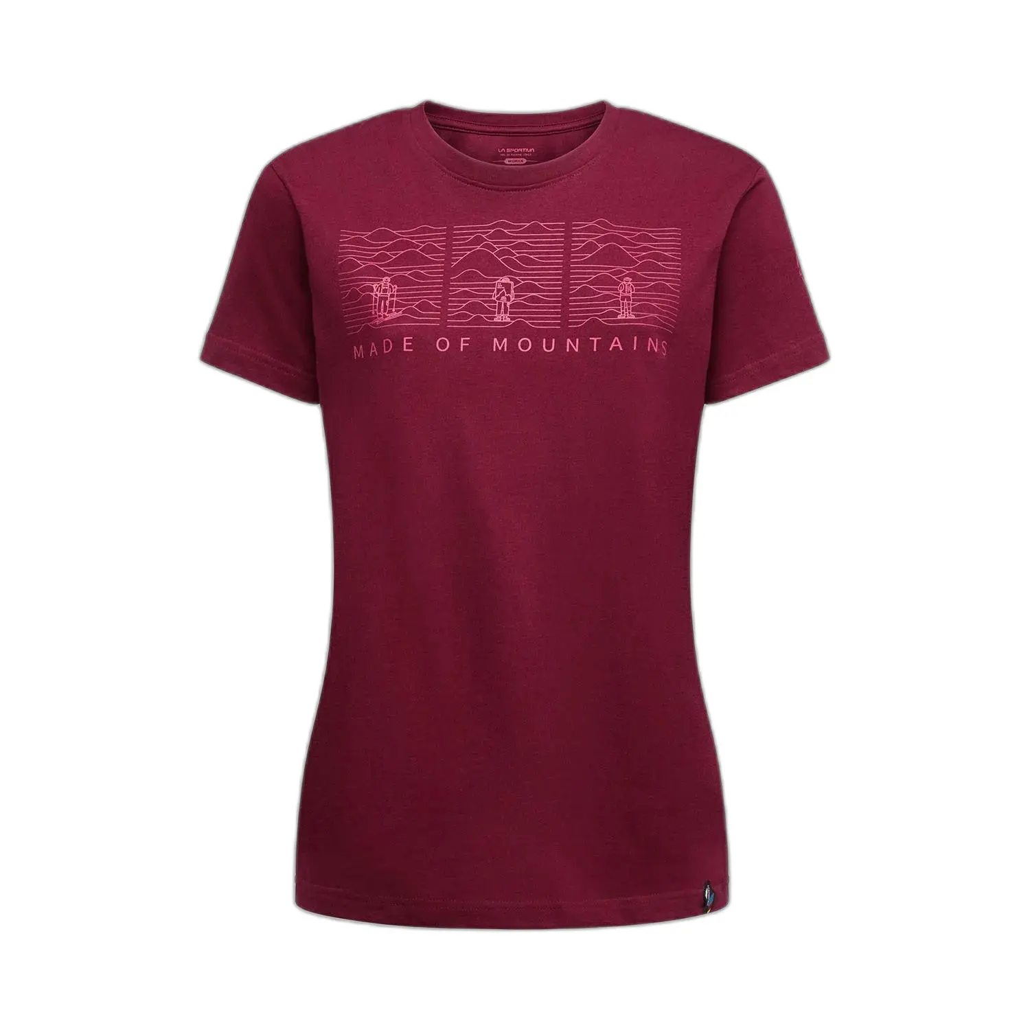 Damen T-Shirt La Sportiva Made Of Mountain