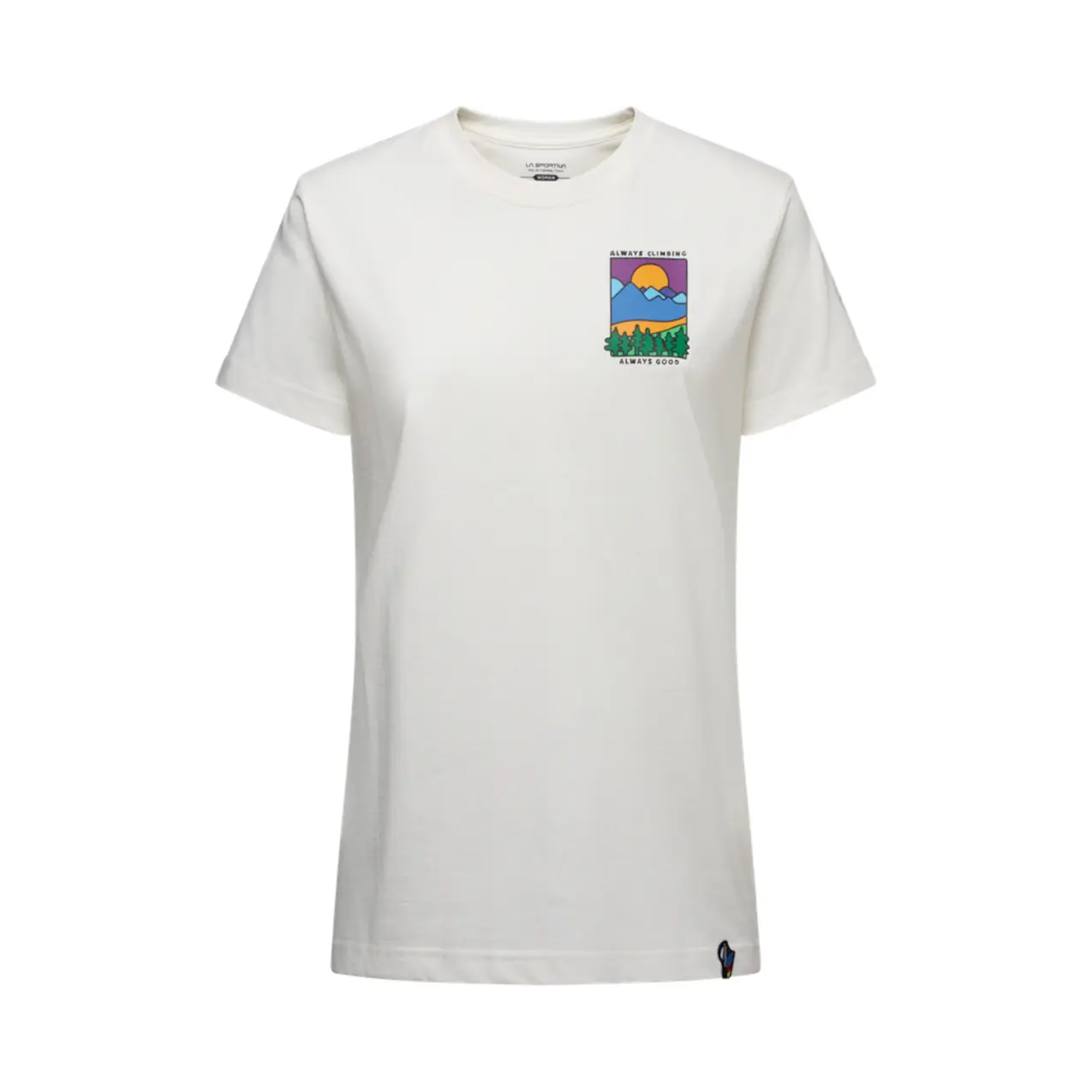Damen T-Shirt La Sportiva Always Climbing