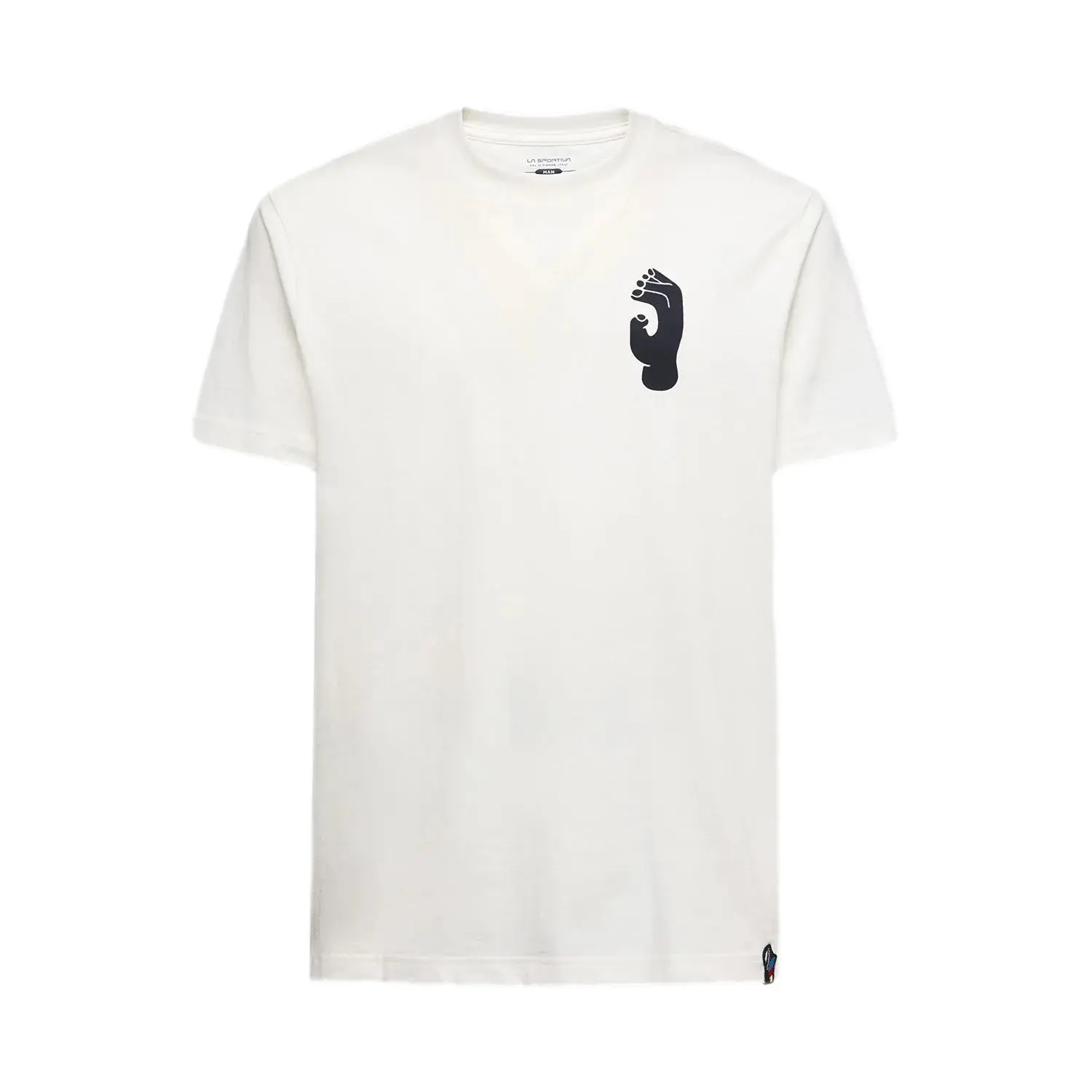 T-Shirt aus Bio-Baumwolle La Sportiva Crimp