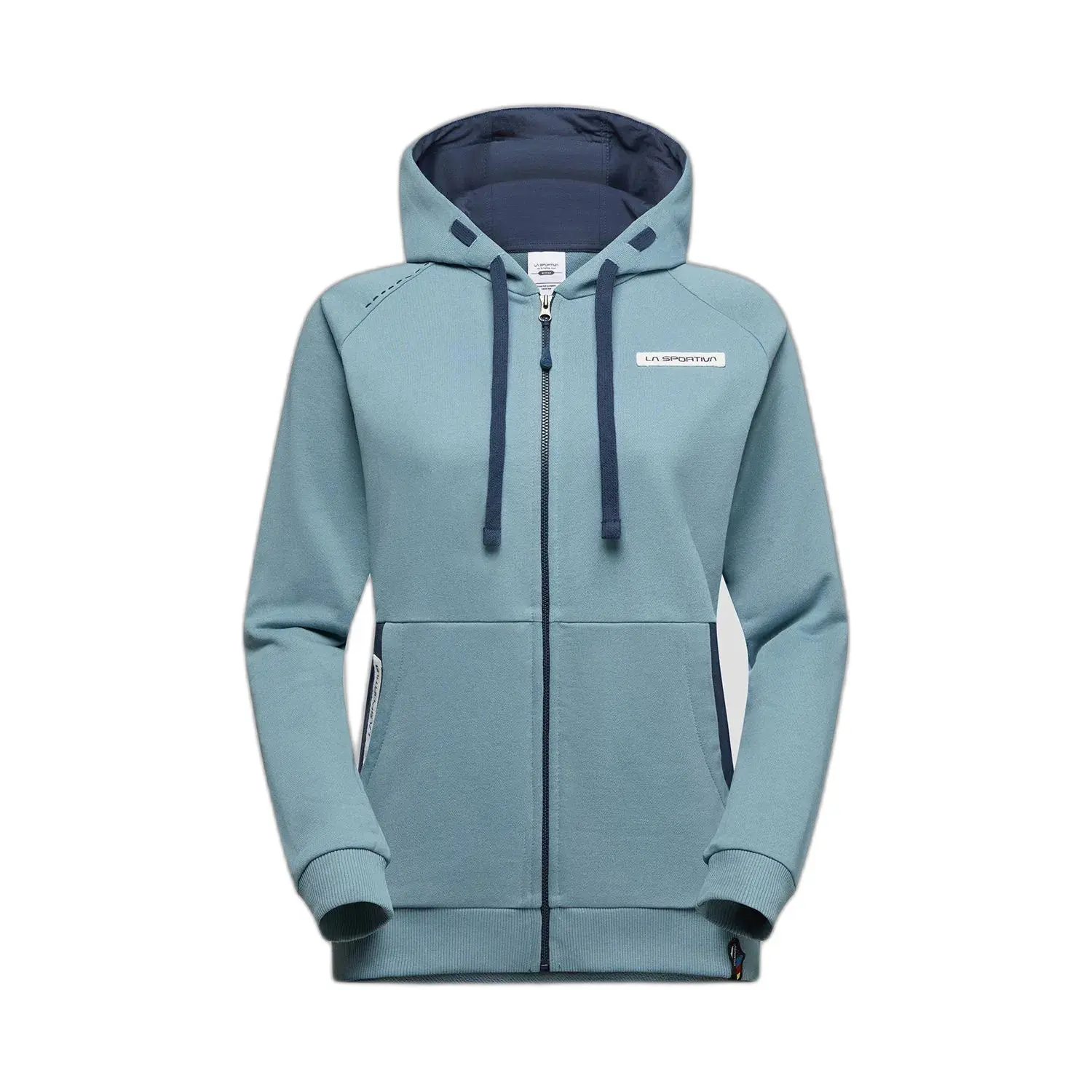 Damen Kapuzenzipper Sweatshirt La Sportiva Kaos