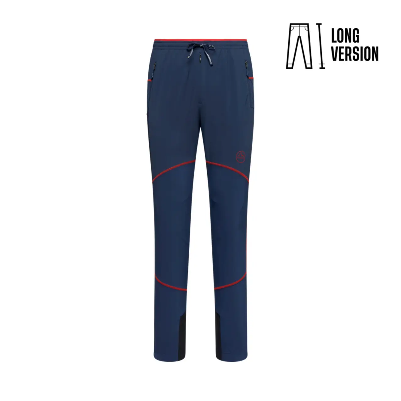 Photos - Trekking Clothes La Sportiva Long hiking trousers  Aequilibrium Speed ZAMP06002-B46R24 