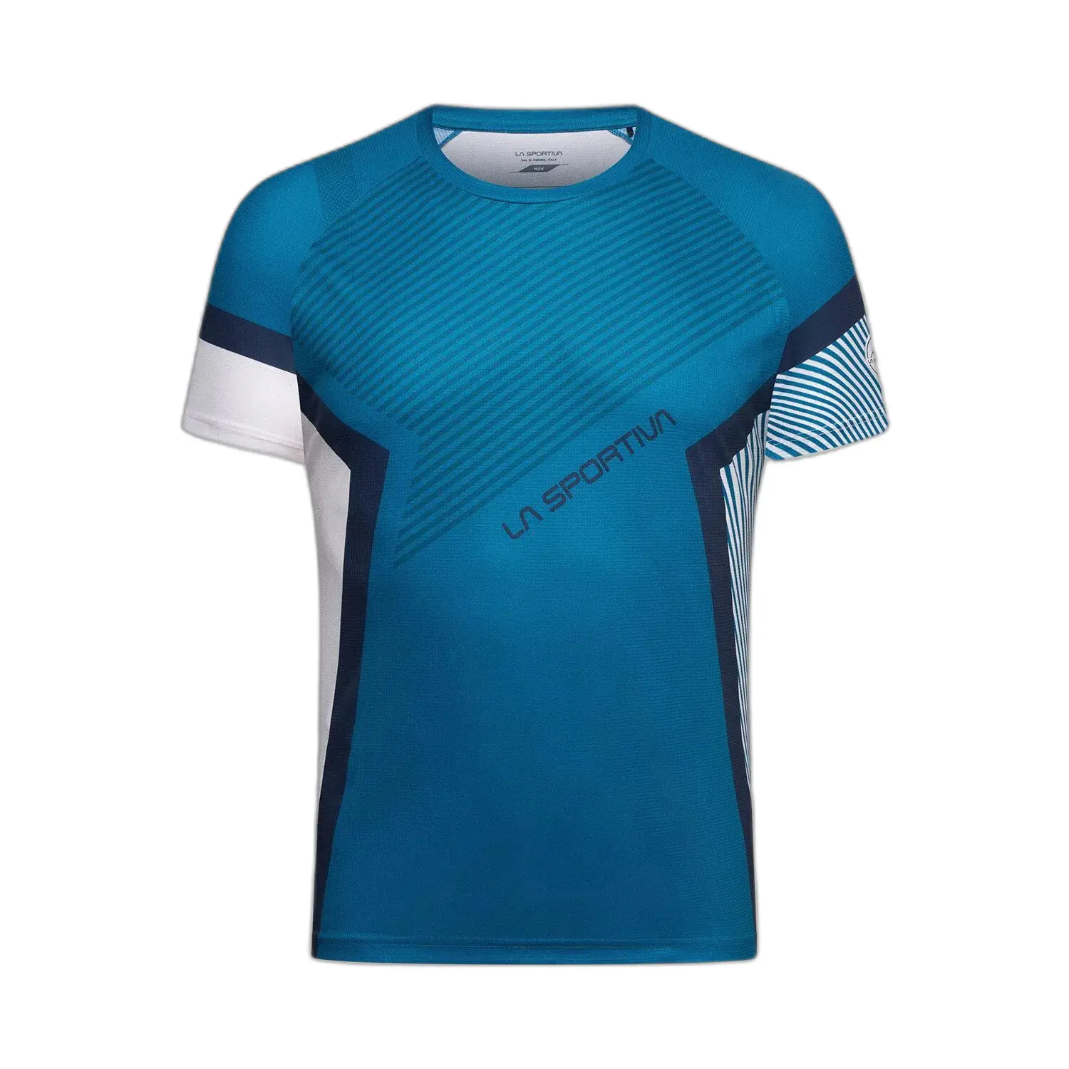 La Sportiva Men's Bleu T-Shirt Flow