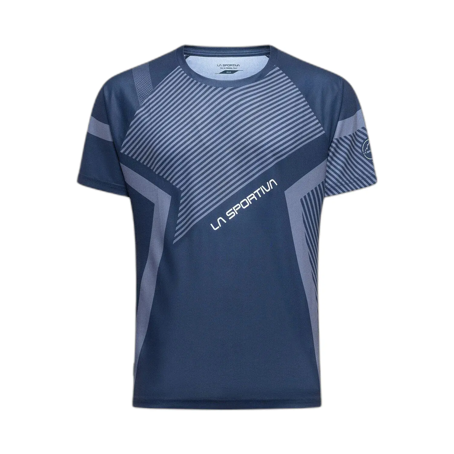La Sportiva Men's Bleu T-Shirt Flow
