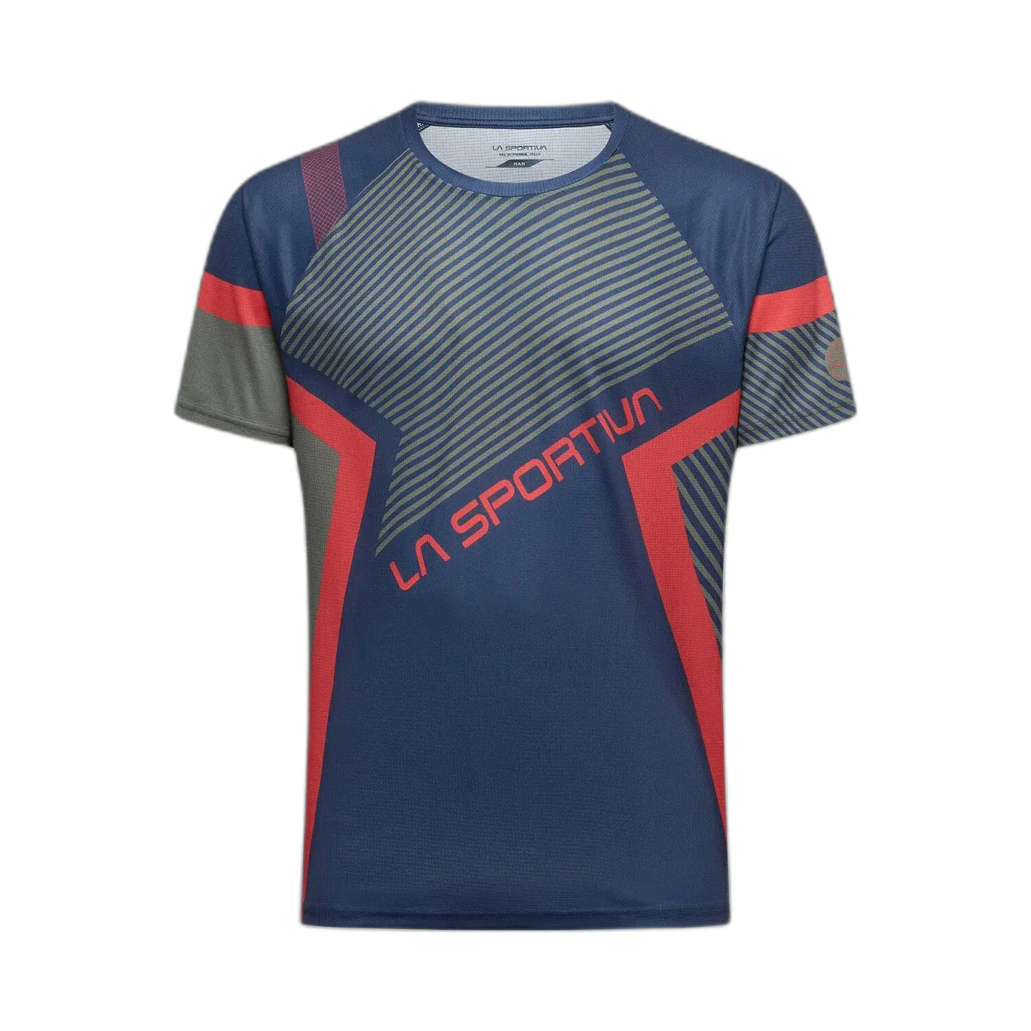 La Sportiva Men's Bleu T-Shirt Flow