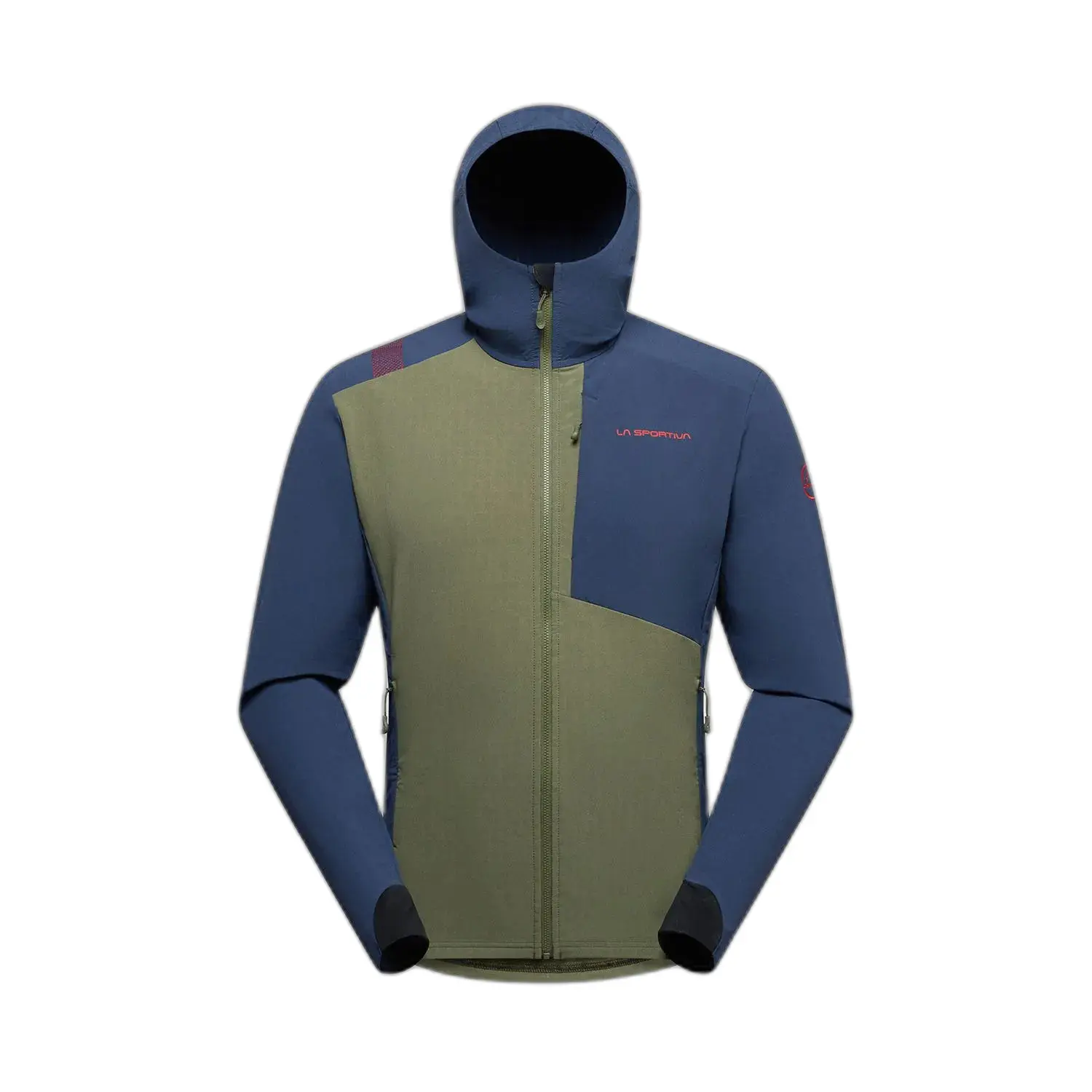 Fleece mit Kapuze und Reißverschluss La Sportiva Descender Storm