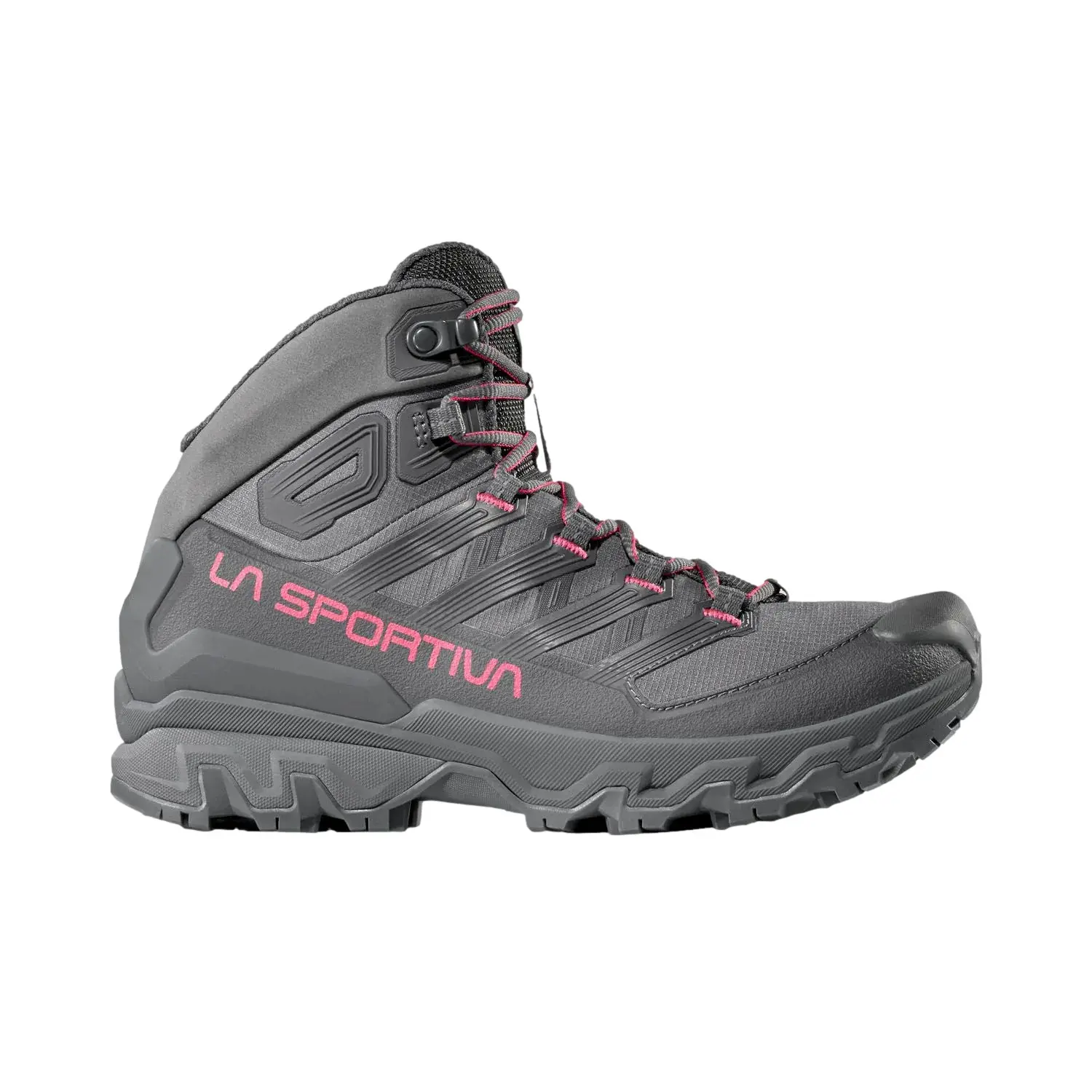 La Sportiva Women's Gris Hiking Shoes Ultra Raptor 3 Mid Gtx