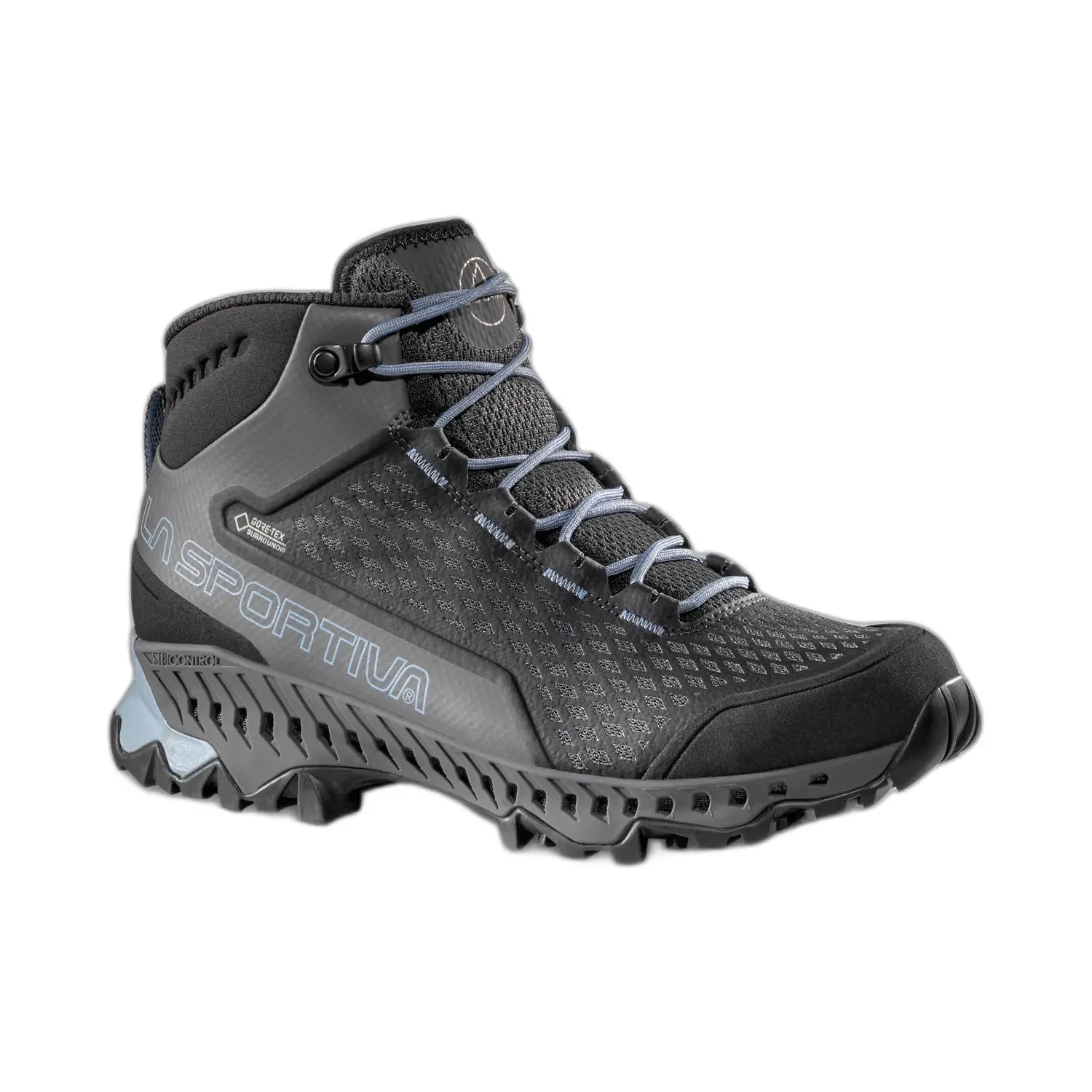 Photos - Trekking Shoes La Sportiva Women's hiking shoes  Stream GTX ZFHS128-G19B53 