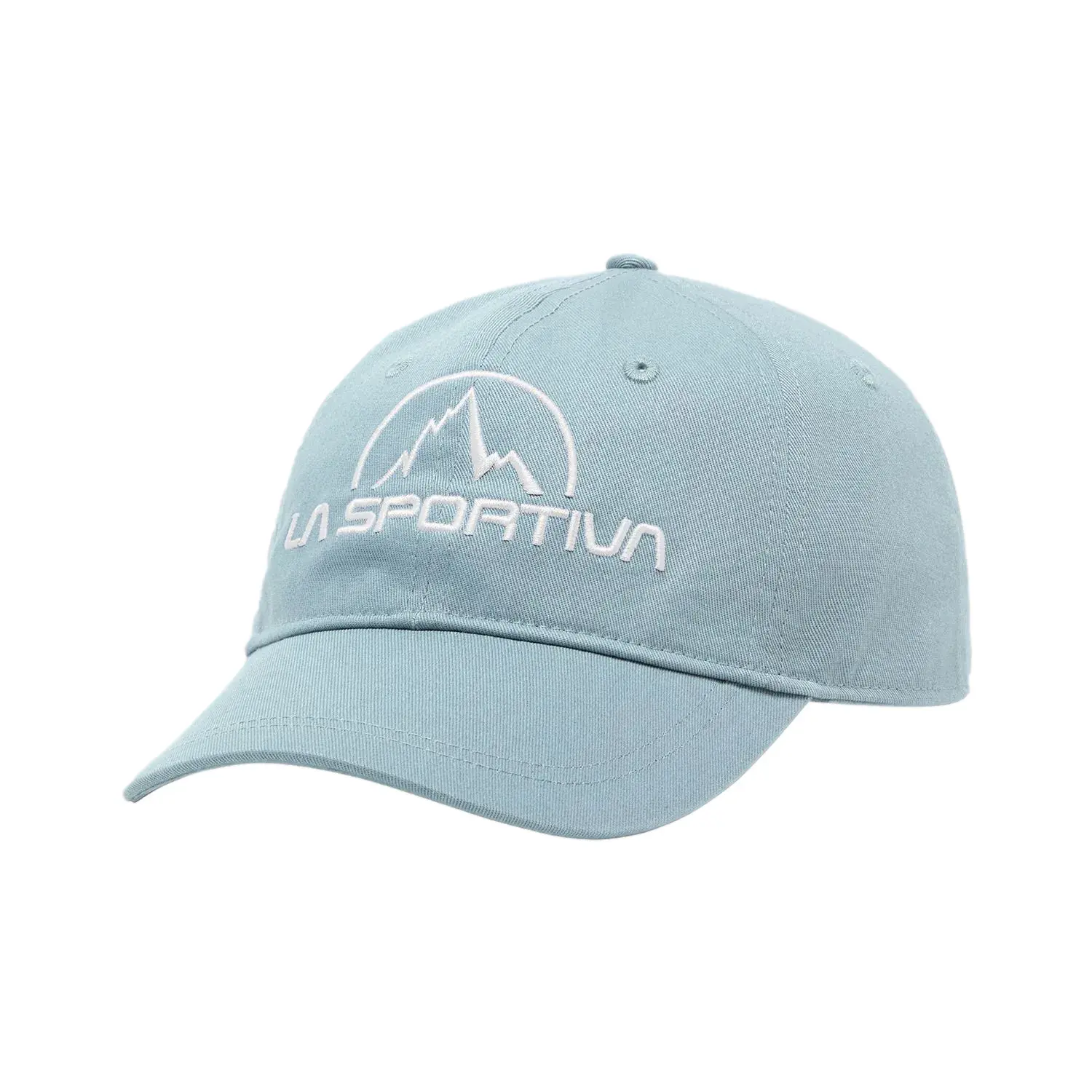 La Sportiva Unisex Bleu Cotton Baseball Cap
