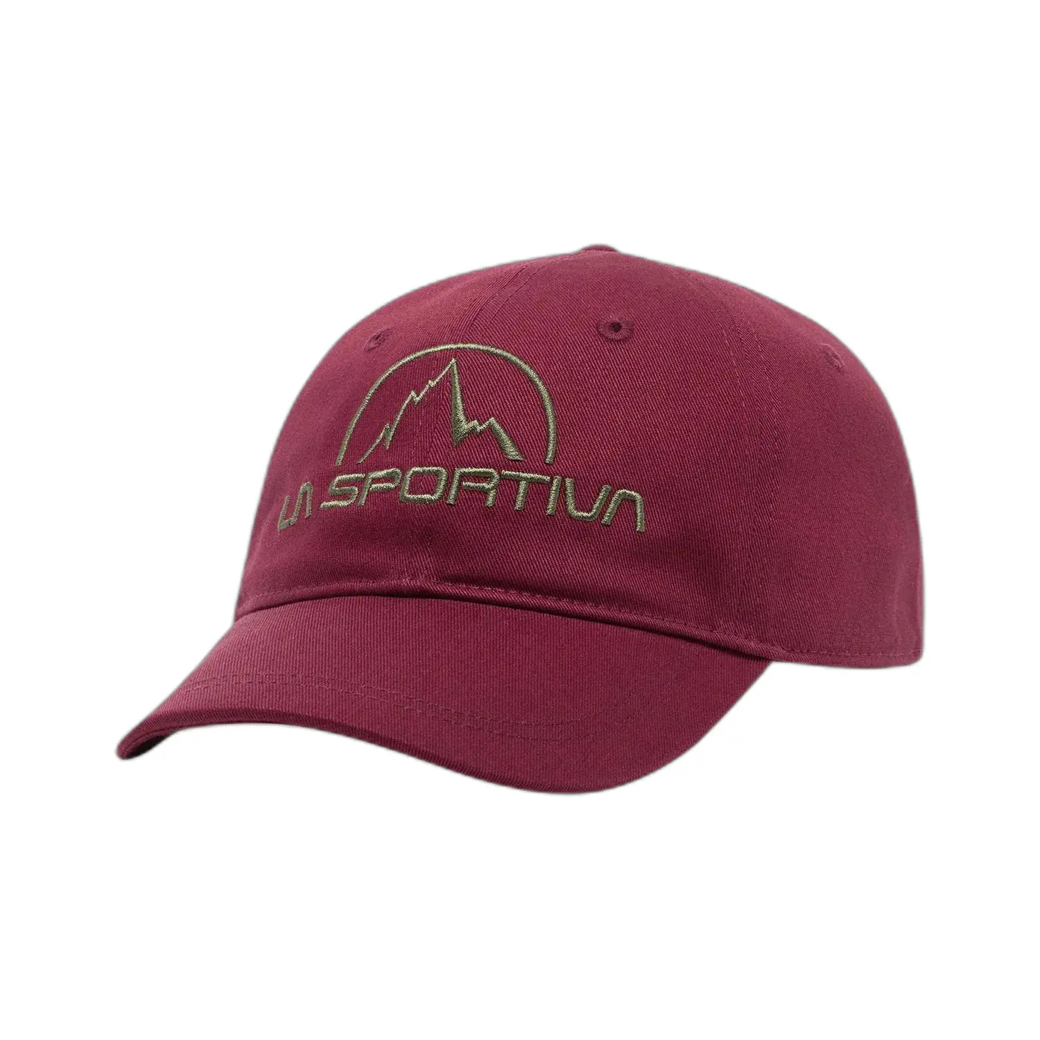 La Sportiva Unisex Rouge Cotton Baseball Cap