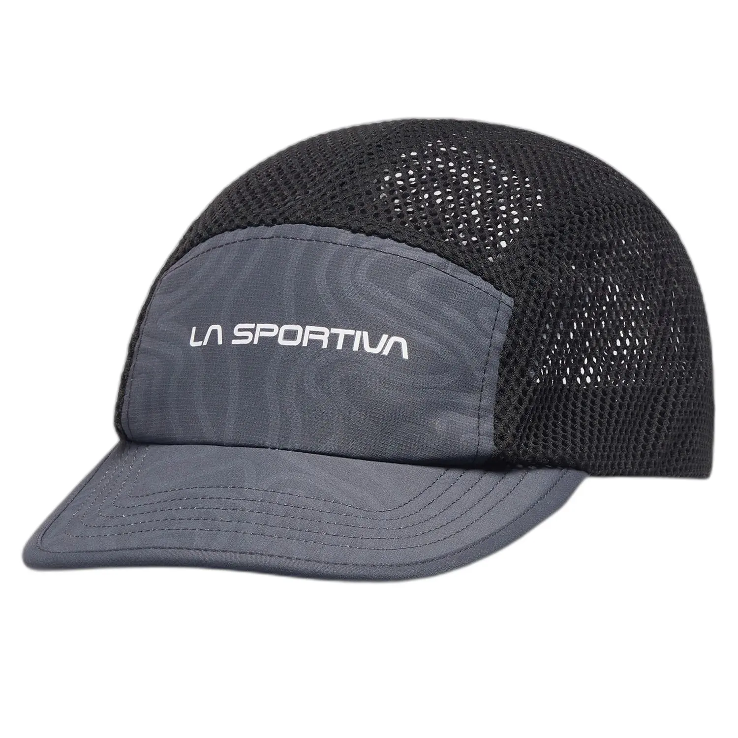 La Sportiva Unisex Noir Baseball Cap Skyline Air