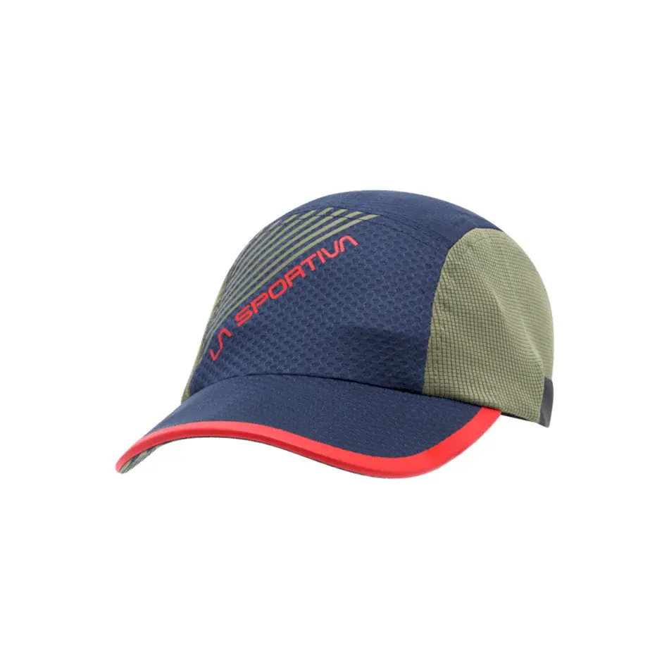 La Sportiva Unisex Bleu 5 Panel Cap Flow