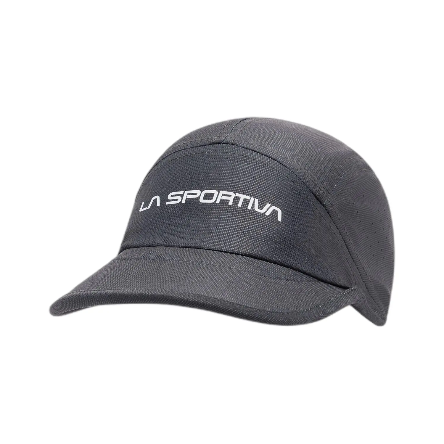 La Sportiva Unisex Gris 5 Panel Cap Pure