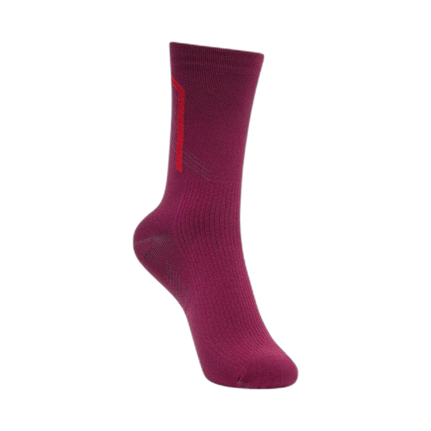 La Sportiva Unisex Rouge Chaussettes Flow Trail