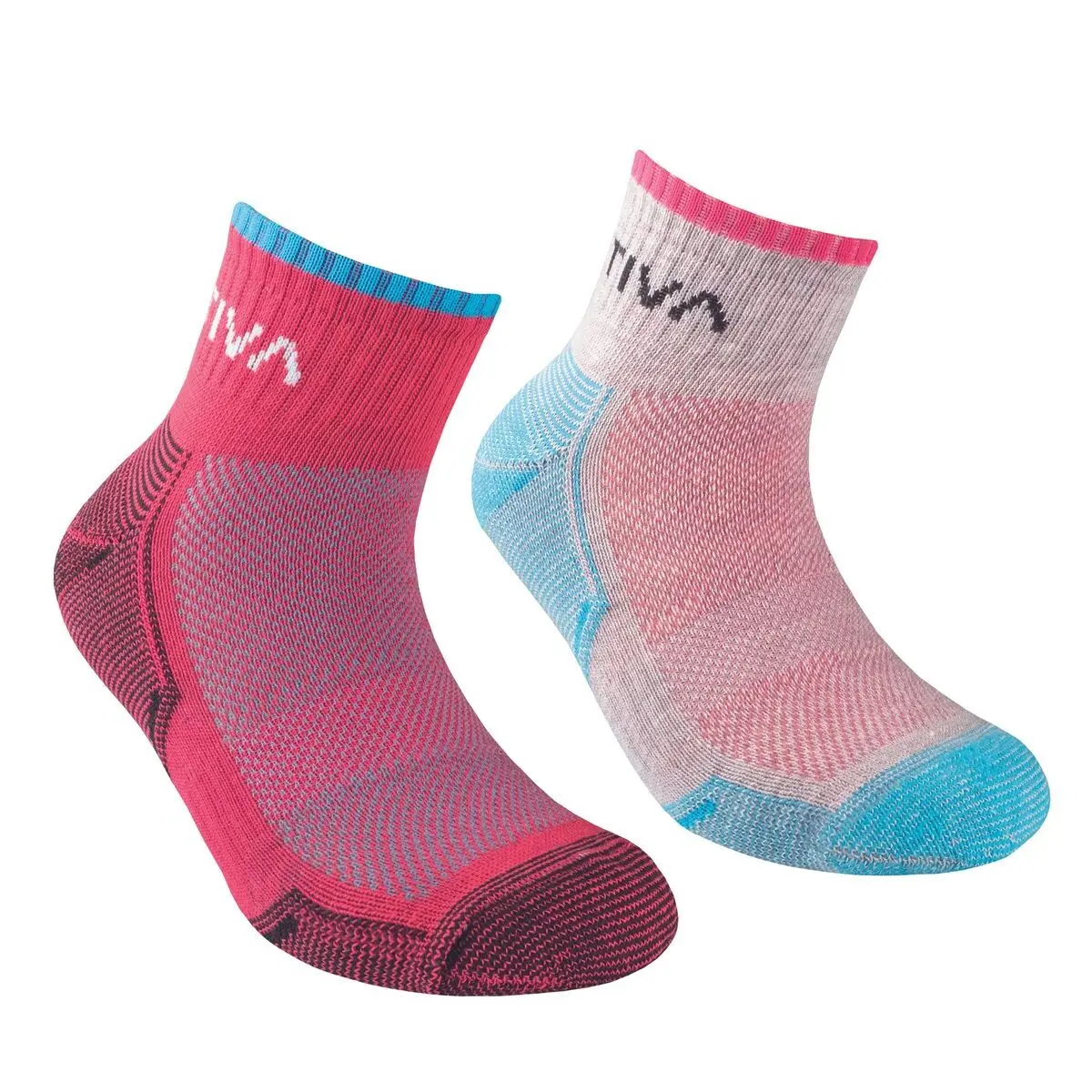 La Sportiva Unisex Kids Bleu Children's Socks