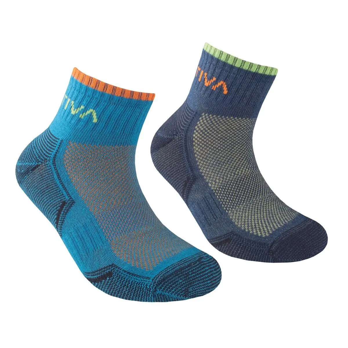 La Sportiva Unisex Kids Bleu Children's Socks