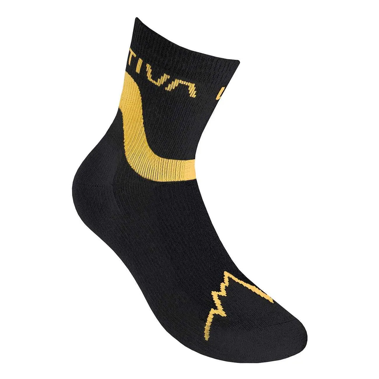 La Sportiva Unisex Noir Football Socks Snowrun
