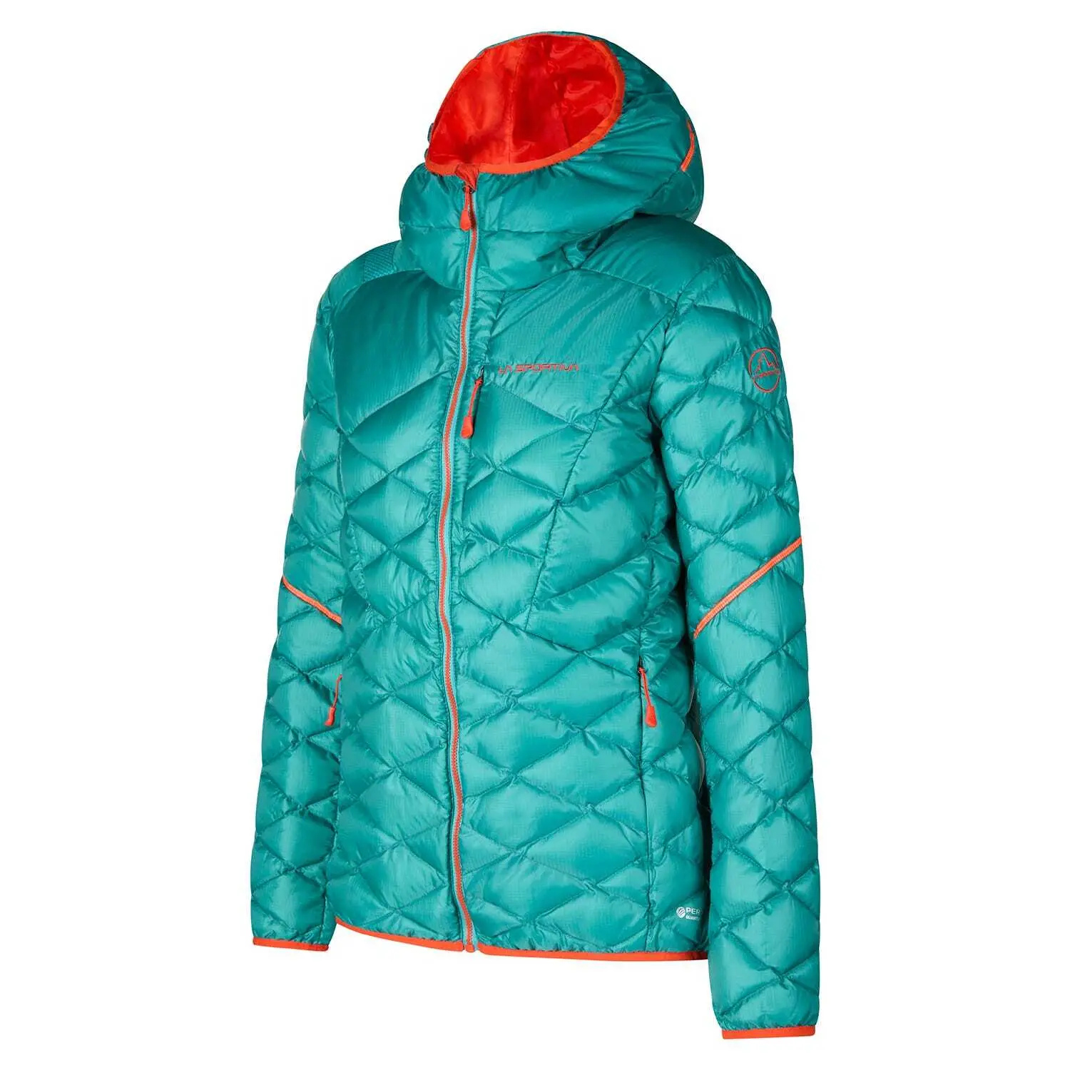 Damen Steppjacke mit Kapuze La Sportiva Pinnacle