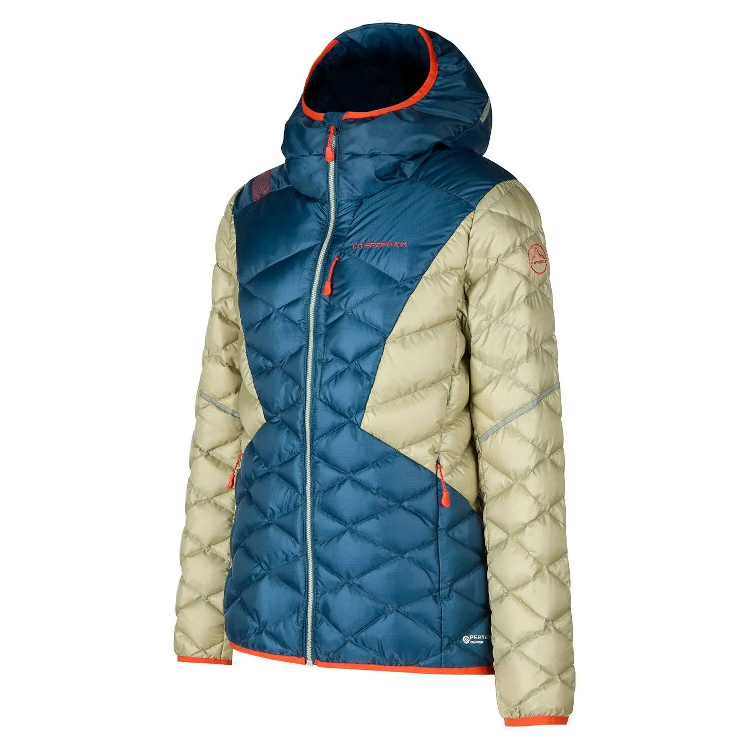 Damen Steppjacke mit Kapuze La Sportiva Pinnacle