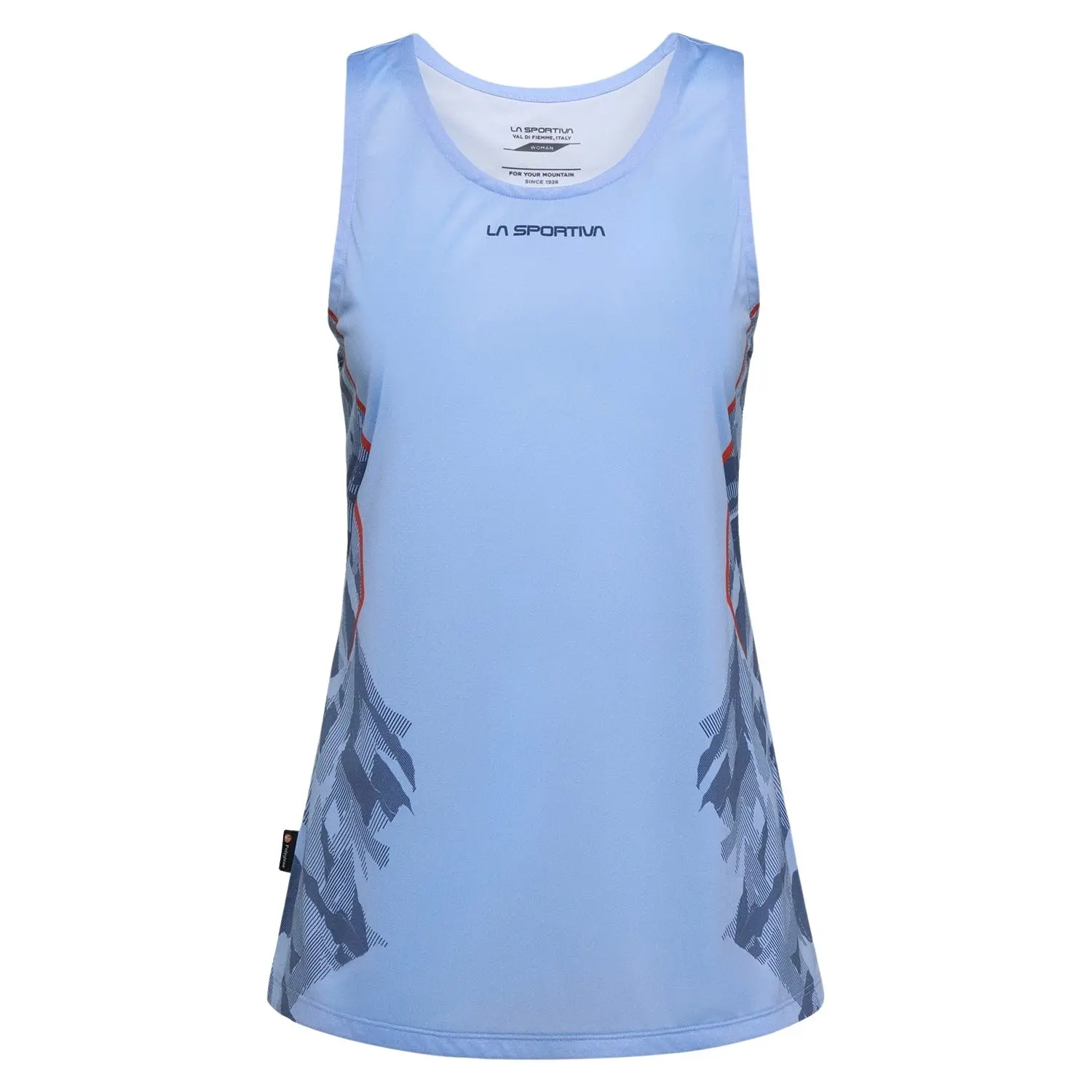 La Sportiva Women's Bleu Tank Top Pacer