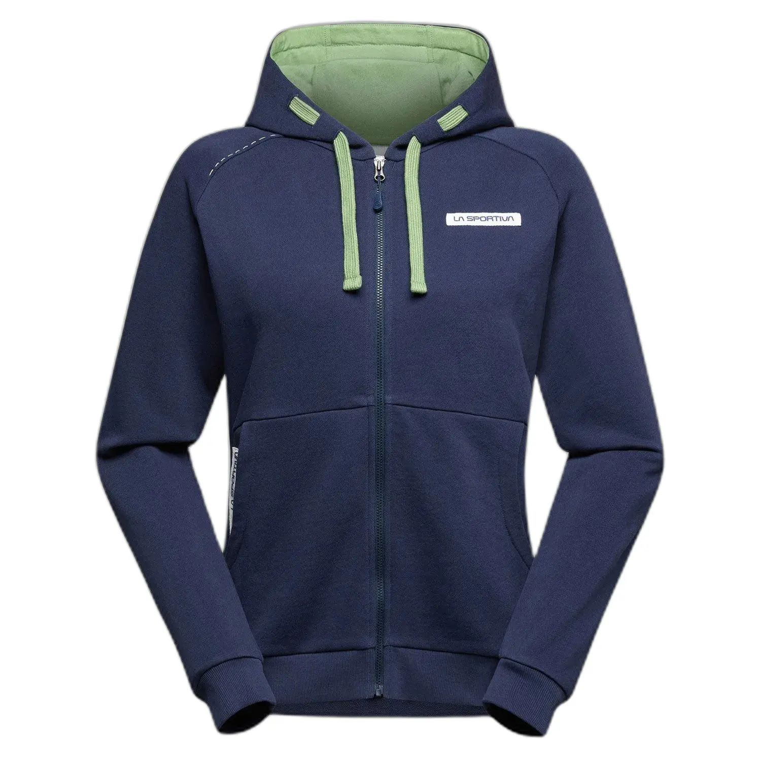 Sweatshirt à capuche full zip femme La Sportiva Kaos Sweatshirt à capuche full zip femme La Sportiva Kaos