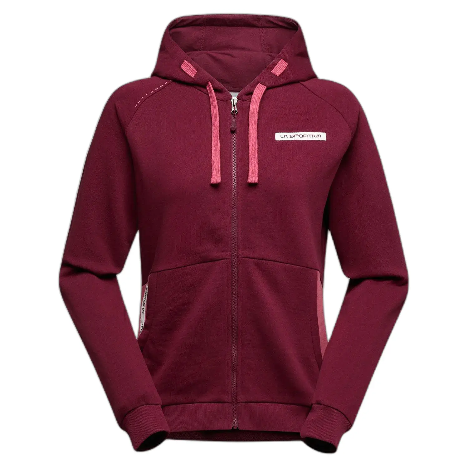 Sweatshirt à capuche full zip femme La Sportiva Kaos Sweatshirt à capuche full zip femme La Sportiva Kaos